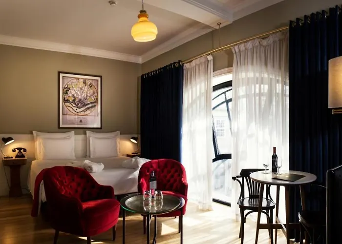 Hotell A.s. 1829 Oporto